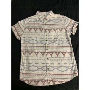 On the Byas Short Sleeve Button Down